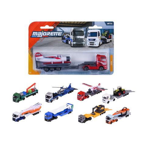 Đồ Chơi Xe Mô Hình MAJORETTE City Transporter 8503003000 Diecast Model - Herbie Toys