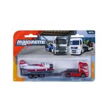 Đồ Chơi Xe Mô Hình MAJORETTE City Transporter 8503003000 Diecast Model - Herbie Toys