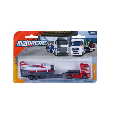 Đồ Chơi Xe Mô Hình MAJORETTE City Transporter 8503003000 Diecast Model - Herbie Toys