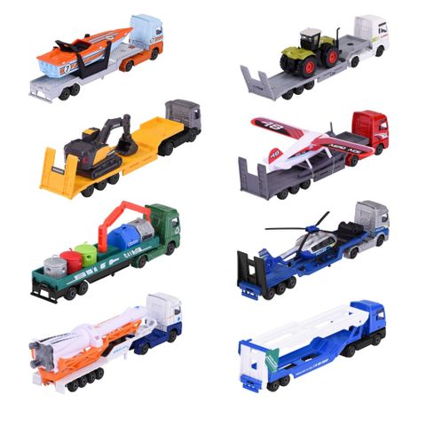 Đồ Chơi Xe Mô Hình MAJORETTE City Transporter 8503003000 Diecast Model - Herbie Toys