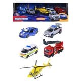 Đồ Chơi Xe Mô Hình MAJORETTE French S.O.S. 5 Pieces Giftpack 8503005000SMO - Simba Toys Vietnam