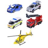 Đồ Chơi Xe Mô Hình MAJORETTE French S.O.S. 5 Pieces Giftpack 8503005000SMO - Simba Toys Vietnam