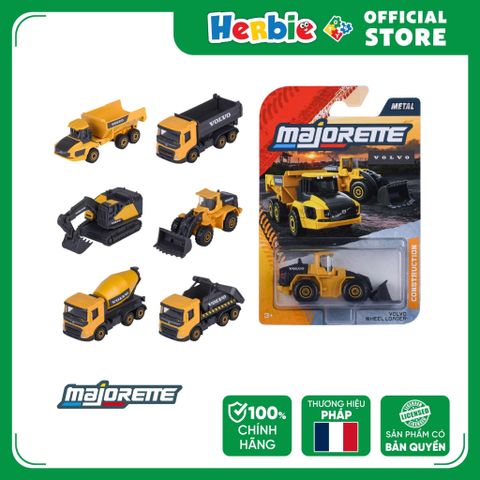 Đồ Chơi Xe Mô Hình MAJORETTE Volvo Construction Premium 8503100000 Diecast Model - Herbie Toys