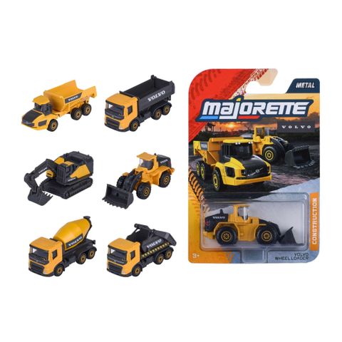 Đồ Chơi Xe Mô Hình MAJORETTE Volvo Construction Premium 8503100000 Diecast Model - Herbie Toys