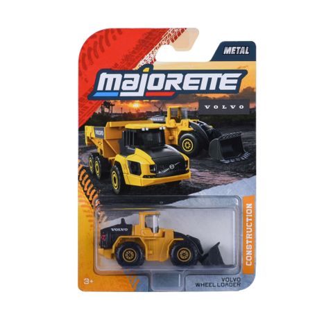 Đồ Chơi Xe Mô Hình MAJORETTE Volvo Construction Premium 8503100000 Diecast Model - Herbie Toys