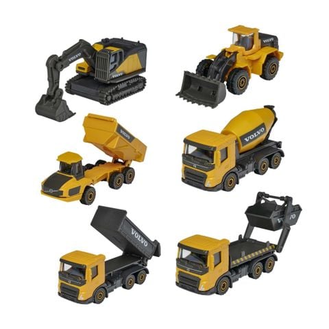 Đồ Chơi Xe Mô Hình MAJORETTE Volvo Construction Premium 8503100000 Diecast Model - Herbie Toys