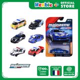 Đồ Chơi Xe Mô Hình MAJORETTE Rescue World Premium Cars 1:64 Diecast Model Car 8503100001 - Herbie Toys