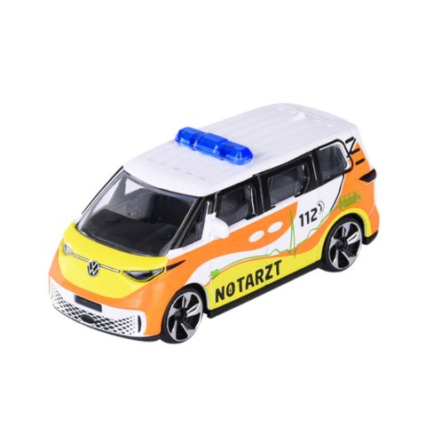 Đồ Chơi Xe Mô Hình MAJORETTE Rescue World Premium Cars 1:64 Diecast Model Car 8503100001 - Herbie Toys