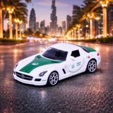 Đồ Chơi Xe Mô Hình MAJORETTE Dubai Police Mercedes-Benz SLS AMG 8503100001B47 - Herbie Toys