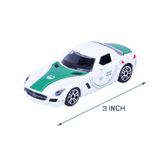 Đồ Chơi Xe Mô Hình MAJORETTE Dubai Police Mercedes-Benz SLS AMG 8503100001B47 - Herbie Toys
