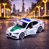 Đồ Chơi Xe Mô Hình MAJORETTE Dubai Police Alfa Romeo Giulia Quadrifoglio 8503100001E47 - Herbie Toys