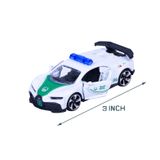 Đồ Chơi Xe Mô Hình MAJORETTE Dubai Police Deluxe Bugatti Chiron Pur Sport 8503101000A47 - Herbie Toys