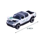 Đồ Chơi Xe Mô Hình MAJORETTE Dubai Police Deluxe GMC Hummer EV 8503101000B47 - Herbie Toys
