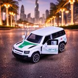 Đồ Chơi Xe Mô Hình MAJORETTE Dubai Police Deluxe Land Rover Defender 8503101000C47 - Herbie Toys