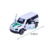 Đồ Chơi Xe Mô Hình MAJORETTE Dubai Police Deluxe Land Rover Defender 8503101000C47 - Herbie Toys