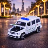 Đồ Chơi Xe Mô Hình MAJORETTE Dubai Police Deluxe Mercedes-AMG G63 8503101000D47 - Herbie Toys