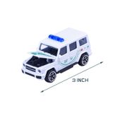Đồ Chơi Xe Mô Hình MAJORETTE Dubai Police Deluxe Mercedes-AMG G63 8503101000D47 - Herbie Toys