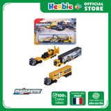 Đồ Chơi Xe Mô Hình MAJORETTE Volvo Construction Transporter 8503103000 Diecast Model - Herbie Toys