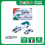 Đồ Chơi Xe Mô Hình MAJORETTE Dubai Police Racing Deluxe Trailer 8503103001047 - Herbie Toys