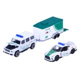 Đồ Chơi Xe Mô Hình MAJORETTE Dubai Police Racing Deluxe Trailer 8503103001047 - Herbie Toys