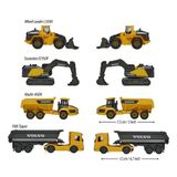 Bộ 4 Đồ Chơi Xe Mô Hình MAJORETTE Volvo Construction 4 Pieces Giftpack 8503105000 1:64 Diecast Model Car - Herbie Toys