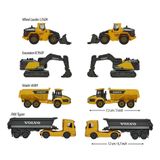 Bộ 4 Đồ Chơi Xe Mô Hình MAJORETTE Volvo Construction 4 Pieces Giftpack 8503105000 1:64 Diecast Model Car - Simba Toys Vietnam