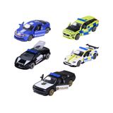 Bộ 5 Đồ Chơi Xe Mô Hình MAJORETTE Rescue World 5 Pieces Giftpack 8503105001 1:64 Diecast Model Car - Simba Toys Vietnam