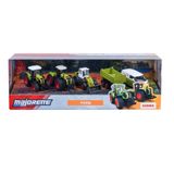 Bộ 5 Đồ Chơi Xe Mô Hình MAJORETTE Claas Farm 5 Pieces Giftpack 8503105002 1:64 Diecast Model Car - Simba Toys Vietnam