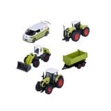 Bộ 5 Đồ Chơi Xe Mô Hình MAJORETTE Claas Farm 5 Pieces Giftpack 8503105002 1:64 Diecast Model Car - Simba Toys Vietnam