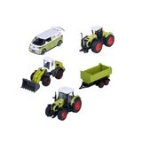 Bộ 5 Đồ Chơi Xe Mô Hình MAJORETTE Claas Farm 5 Pieces Giftpack 8503105002 1:64 Diecast Model Car - Herbie Toys