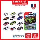 Đồ Chơi Xe Mô Hình MAJORETTE Racing Premium Cars 1:64 Diecast Model Car 8504000000 - Simba Toys Vietnam