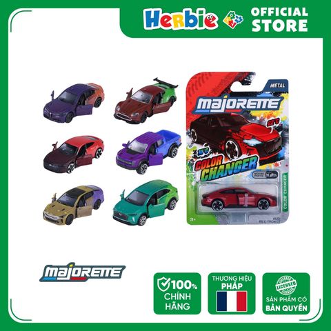 Đồ Chơi Xe Mô Hình MAJORETTE Color Changers Premium Cars 1:64 Diecast Model Car 8504000001 - Herbie Toys