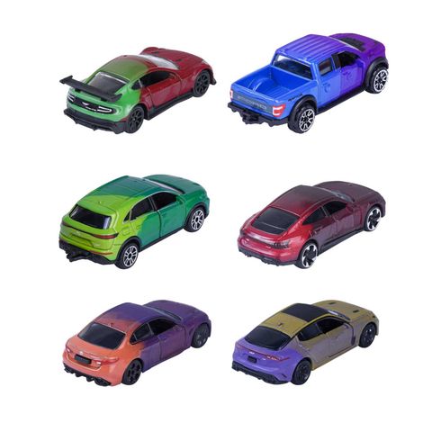 Đồ Chơi Xe Mô Hình MAJORETTE Color Changers Premium Cars 1:64 Diecast Model Car 8504000001 - Herbie Toys