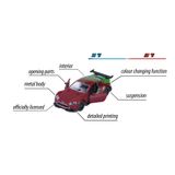 Đồ Chơi Xe Mô Hình MAJORETTE Color Changers Premium Cars 1:64 Diecast Model Car 8504000001 - Herbie Toys