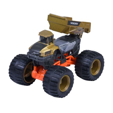 Đồ Chơi Xe Mô Hình MAJORETTE Monster Rockerz 8504001000 Diecast Model Car - Herbie Toys