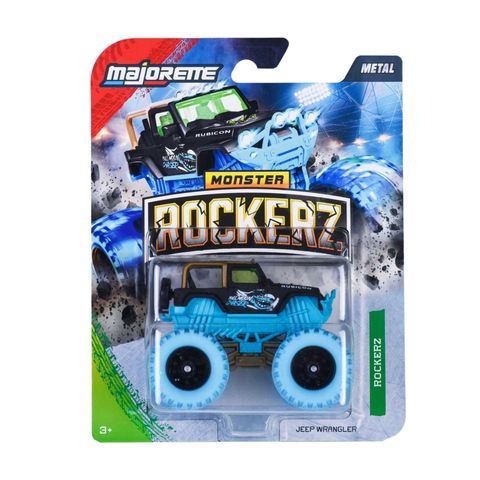Đồ Chơi Xe Mô Hình MAJORETTE Monster Rockerz 8504001000 Diecast Model Car - Herbie Toys
