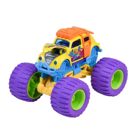 Đồ Chơi Xe Mô Hình MAJORETTE Monster Rockerz 8504001000 Diecast Model Car - Herbie Toys
