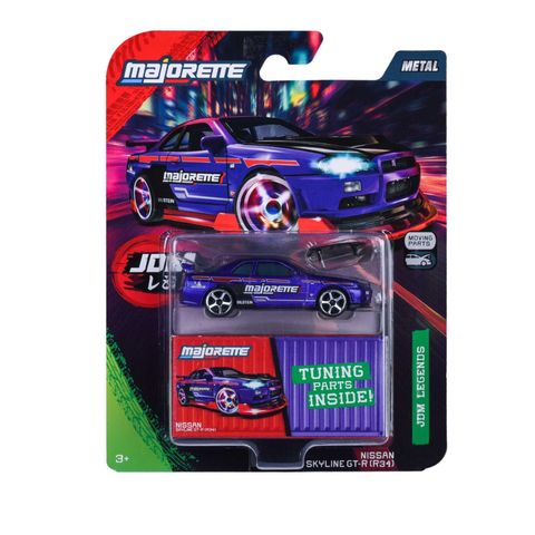 Đồ Chơi Xe Mô Hình MAJORETTE JDM Legends Deluxe Cars 1:64 Diecast Model Car 8504101001 - Herbie Toys