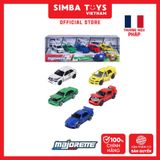 Bộ 5 Đồ Chơi Xe Mô Hình MAJORETTE JDM Legends Anime 5 Pieces Giftpack 8504105000 - Simba Toys Vietnam