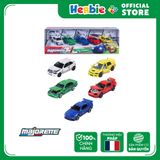 Bộ 5 Đồ Chơi Xe Mô Hình MAJORETTE JDM Legends Anime 5 Pieces Giftpack 8504105000 - Herbie toys