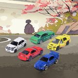 Bộ 5 Đồ Chơi Xe Mô Hình MAJORETTE JDM Legends Anime 5 Pieces Giftpack 8504105000 - Simba Toys Vietnam