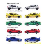 Bộ 5 Đồ Chơi Xe Mô Hình MAJORETTE JDM Legends Anime 5 Pieces Giftpack 8504105000 - Herbie toys