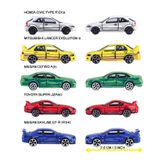 Bộ 5 Đồ Chơi Xe Mô Hình MAJORETTE JDM Legends Anime 5 Pieces Giftpack 8504105000 - Simba Toys Vietnam