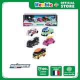 Đồ Chơi Xe Mô Hình MAJORETTE Volkswagen 5 Pieces Giftpack 8504105003 1:64 Diecast - Herbie Toys