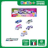 Bộ 5 Đồ Chơi Xe Mô Hình MAJORETTE Care Bears 5 Pieces Giftpack 8504105005 - Herbie Toys
