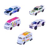 Bộ 5 Đồ Chơi Xe Mô Hình MAJORETTE Care Bears 5 Pieces Giftpack 8504105005 - Herbie Toys