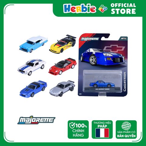 Đồ Chơi Xe Mô Hình MAJORETTE Collection Series 1:64 Diecast Model Car 8505001000 - Herbie Toys