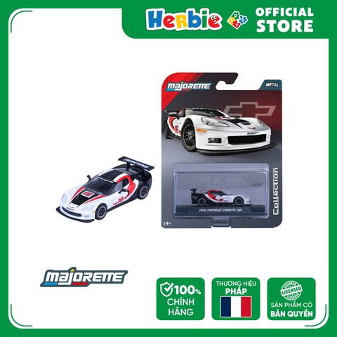 Đồ Chơi Xe Mô Hình MAJORETTE Collection 2005 Chevrolet Corvette C6 R 8505001012 - Herbie Toys