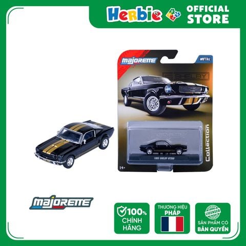 Đồ Chơi Xe Mô Hình MAJORETTE Collection 1965 Shelby GT350 8505001014 - Herbie Toys