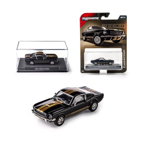 Đồ Chơi Xe Mô Hình MAJORETTE Collection 1965 Shelby GT350 8505001014 - Herbie Toys